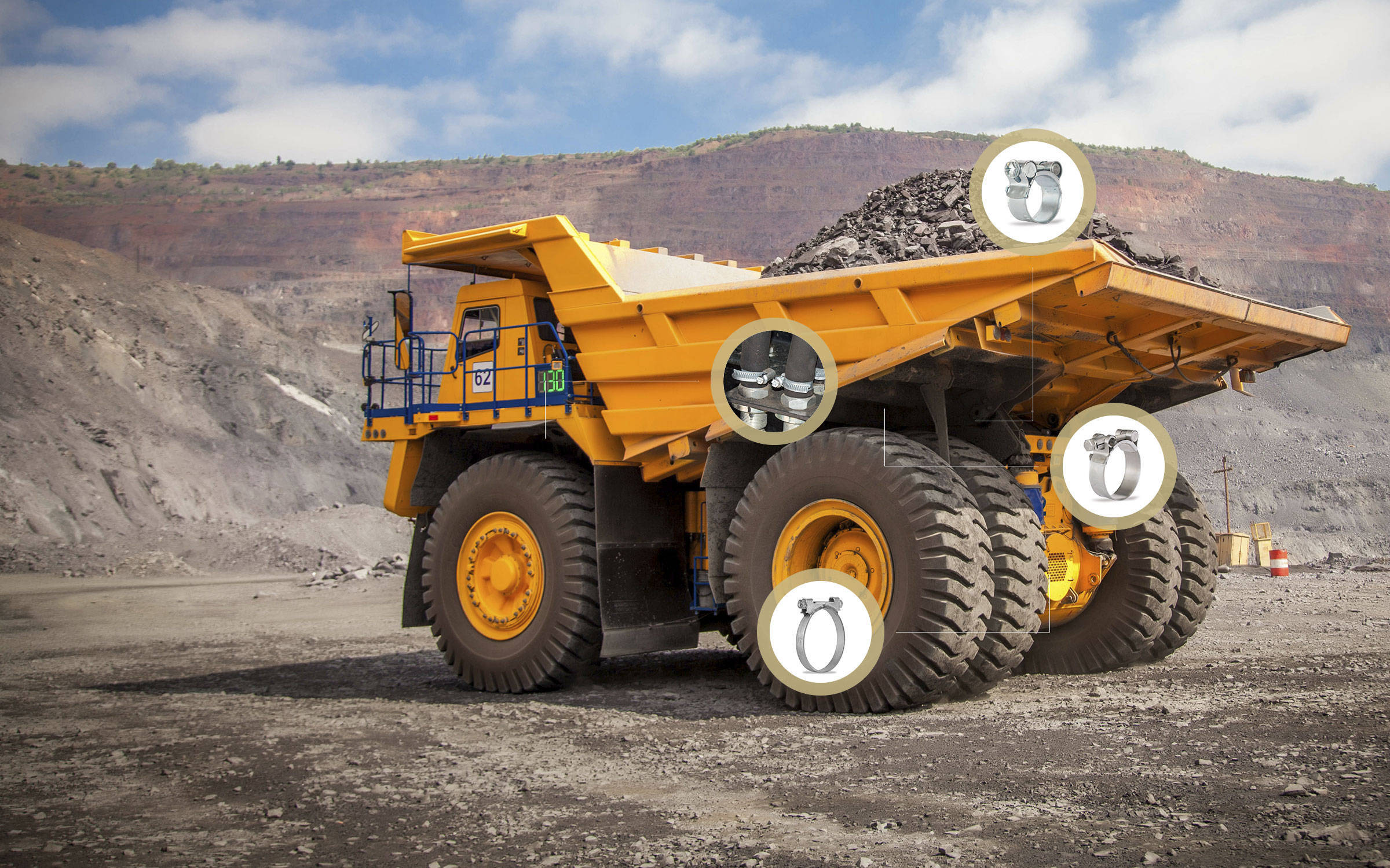 Erbi connects<br>tightly to life