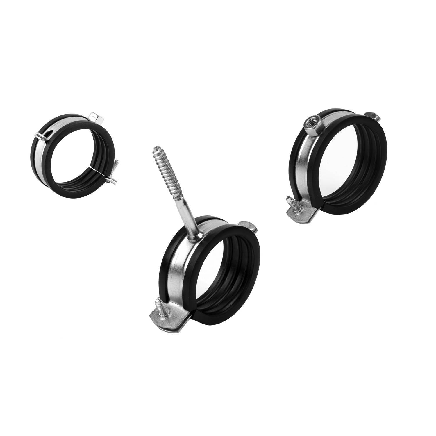 SINGLE SIDED PIPE CLAMPS